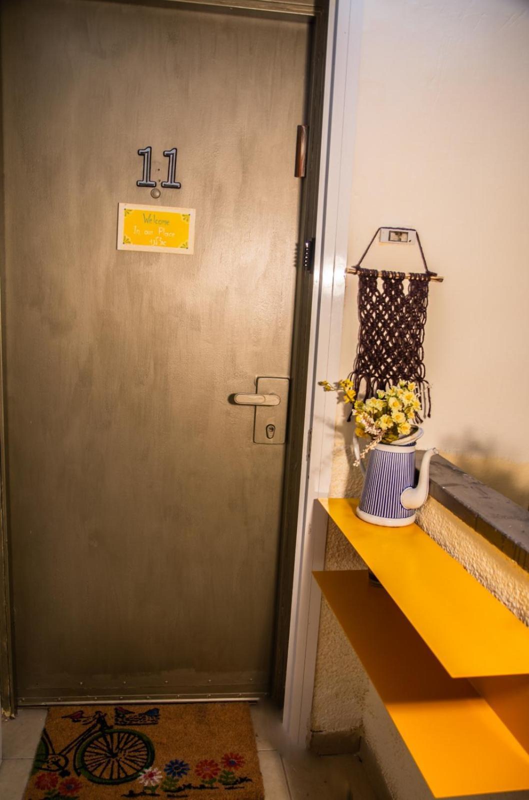 Apartamento אצלנו - בגליל העליון Kiryat Shemona Exterior foto